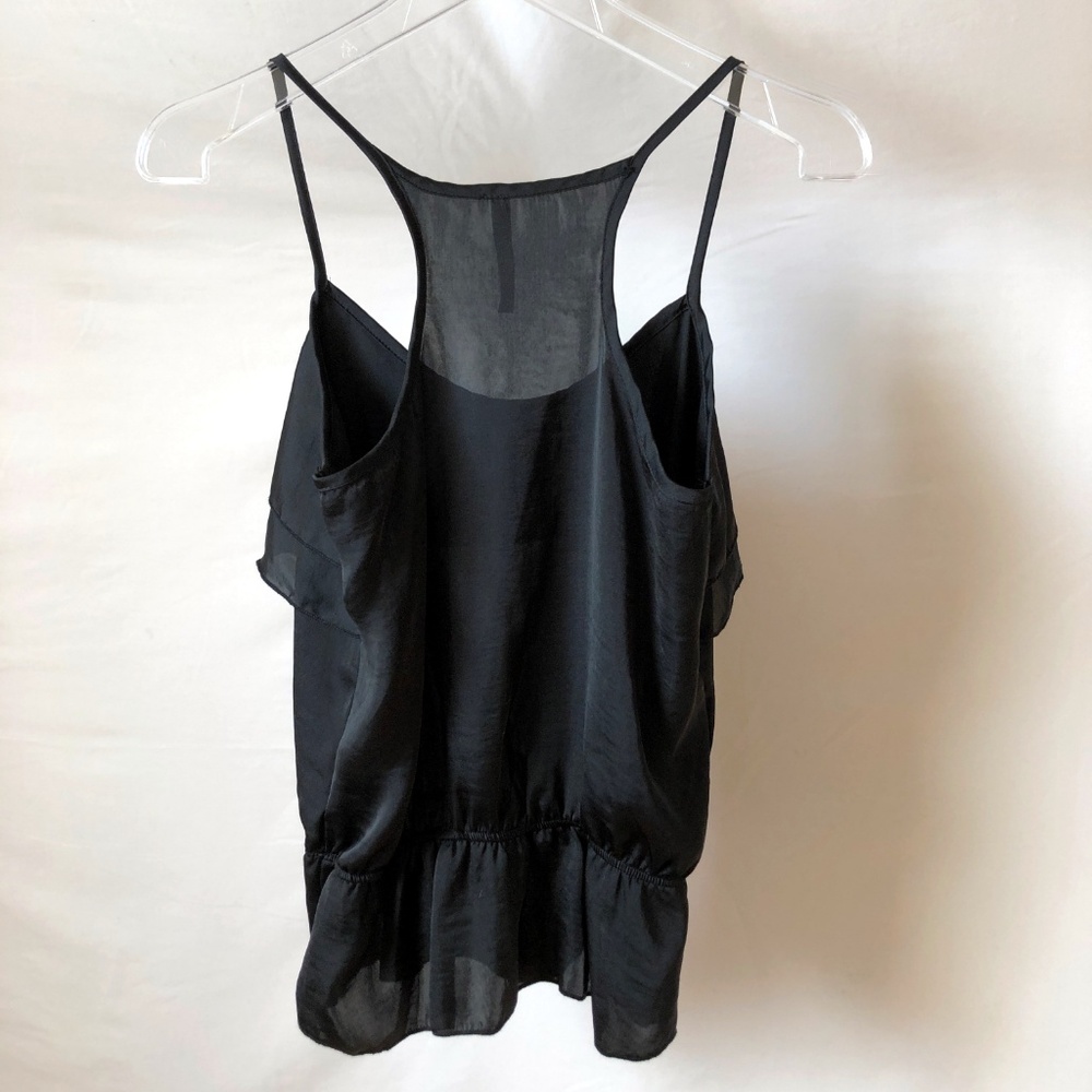 Paper Crane Ruffle Tank Size Medium - Picture 4 of 6
